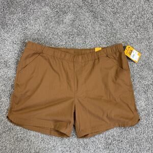 Carhartt Force Ripstop Women's Work Short BS6199-W Size 2X (20-22) 106199-BA4